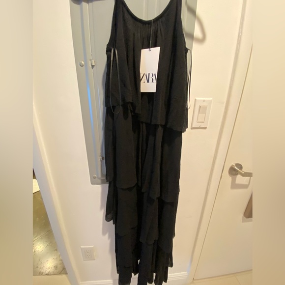 NWT tiered Zara dress - Picture 3 of 3